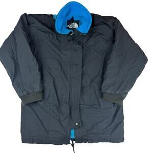 Vintage The North Face Fleece Lined Jacket Size Small